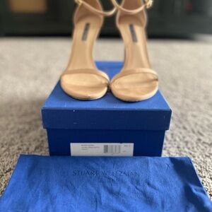 Used Stuart Weitzman Nudistsong Sandal